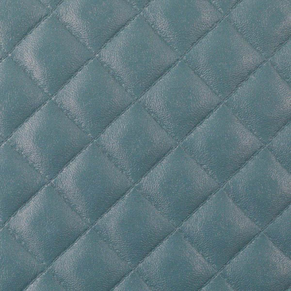 Kunstleder Steppoptik gedecktes mint (10 cm)